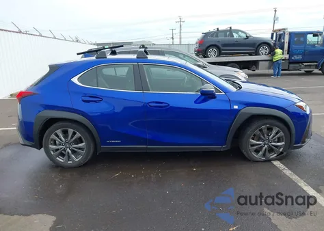 2020 Lexus Ux 250H F Sport из США, поврежденный, VIN JTHR9JBH5L2036313